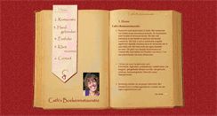 Desktop Screenshot of boekenrestauratie.nl