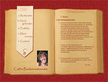Tablet Screenshot of boekenrestauratie.nl